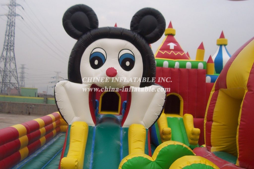 T6-341 Disney Giant Inflatable