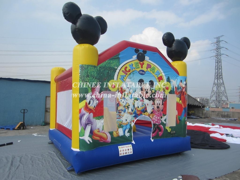 T2-1505 Disney Mickey & Minnie Bounce House