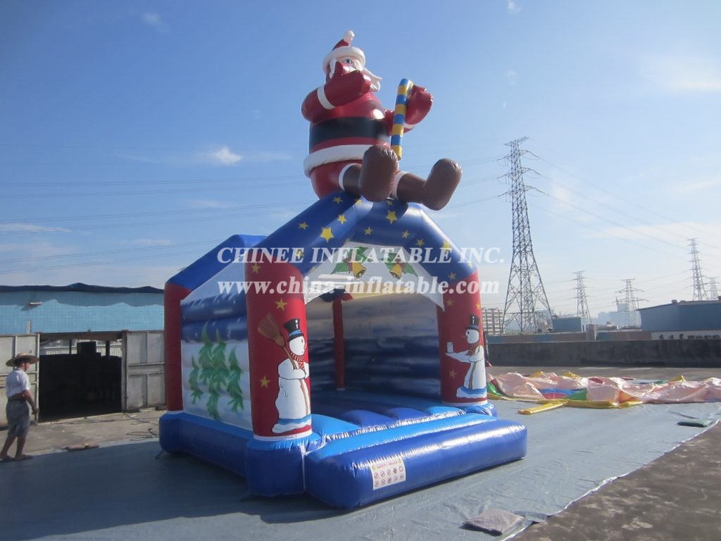 T2-691 Inflatable Santa Claus Jumpers