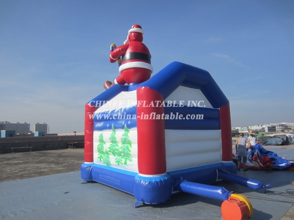 T2-691 Inflatable Santa Claus Jumpers