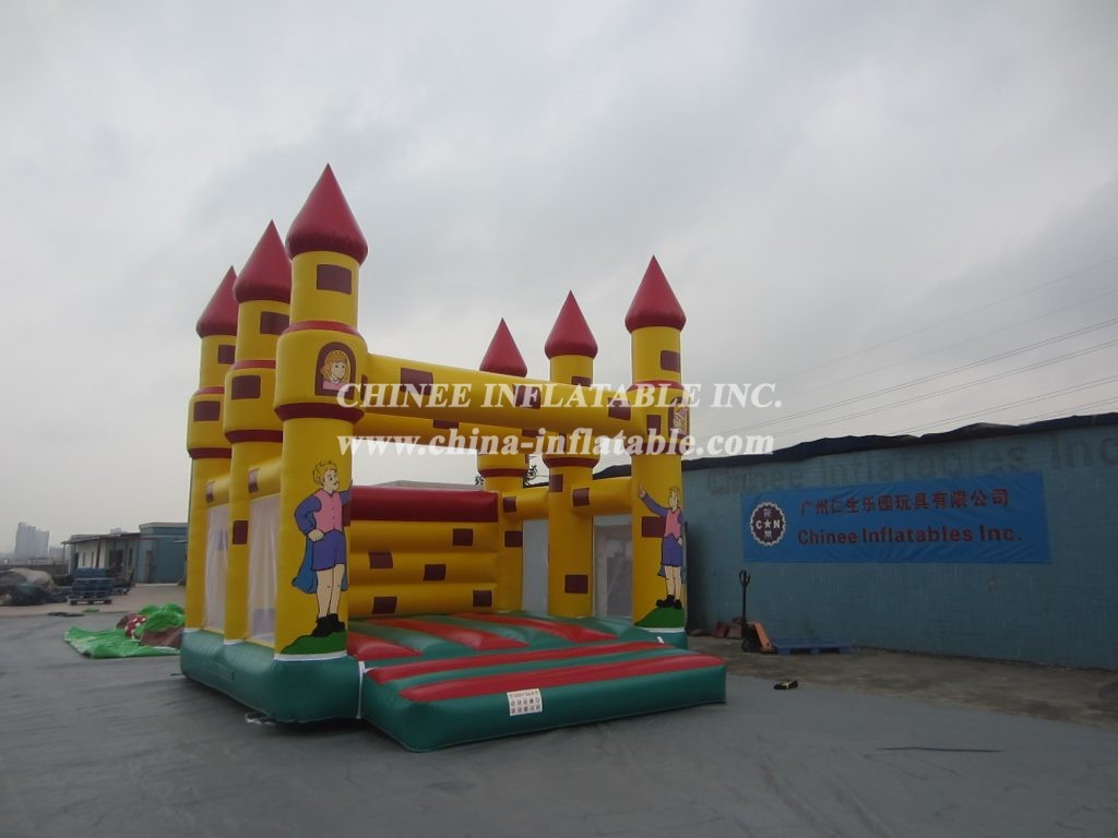 T5-258 Inflatable Castle Bounce House For Kids