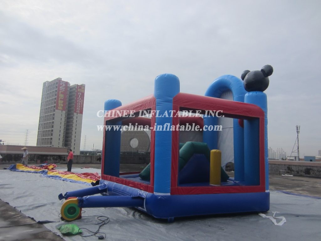 T2-3018 Disney & Avengers Bouncy Castle