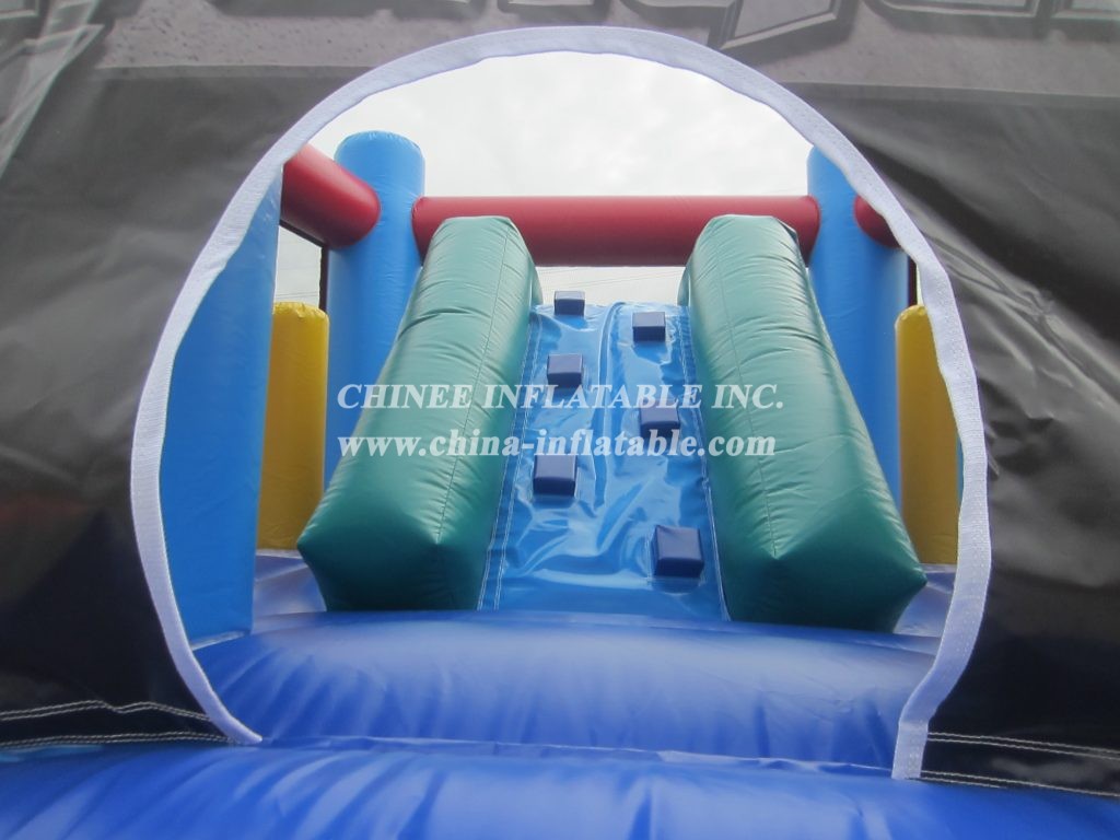 T2-3018 Disney & Avengers Bouncy Castle