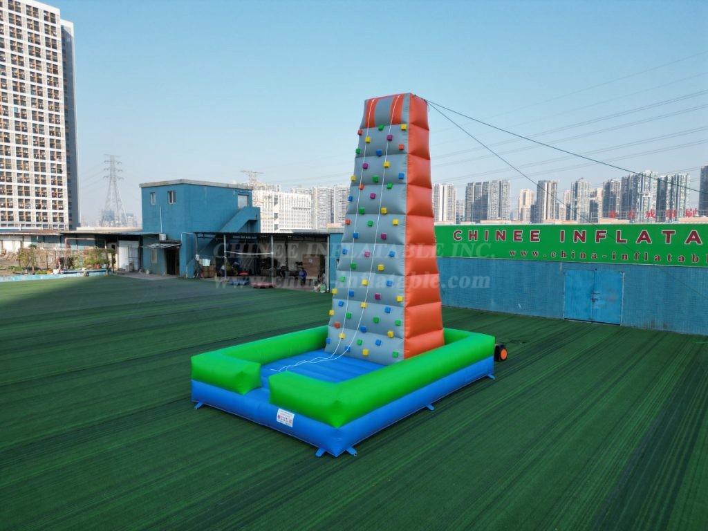 T11-314 Inflatable climbing wall