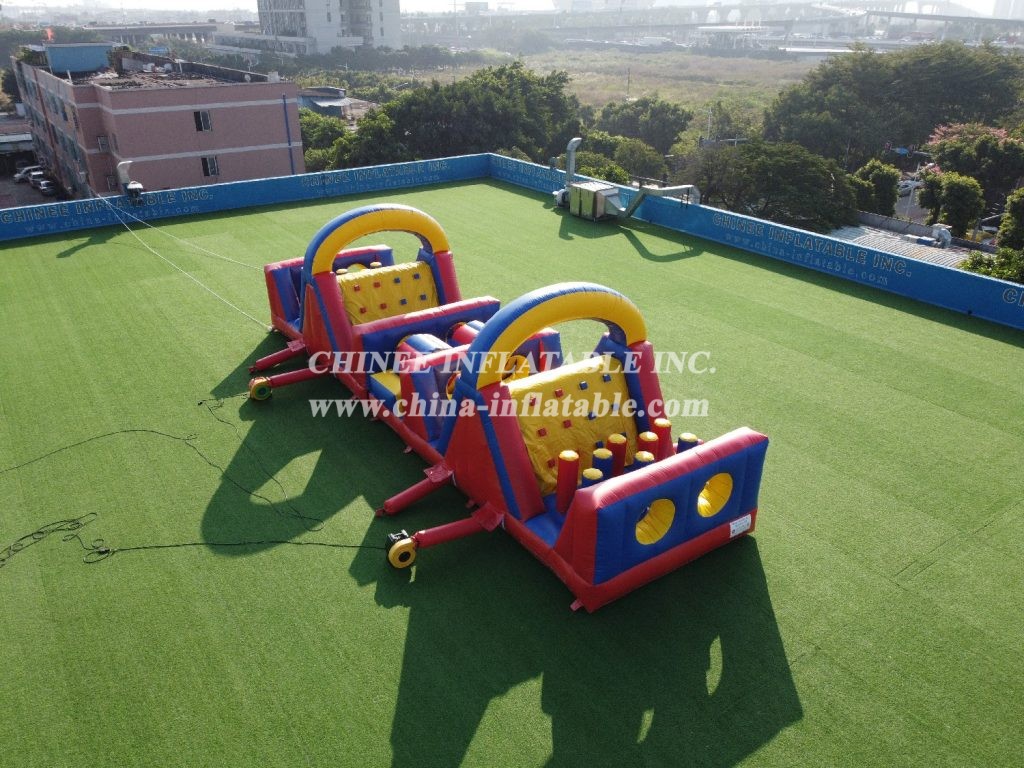 T7-357 Giant Inflatable Obstacles Courses