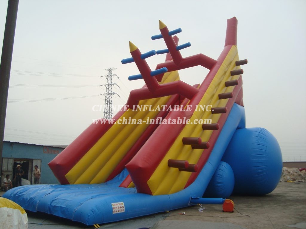 T8-460 Inflatable Slide Ship Giant Slide