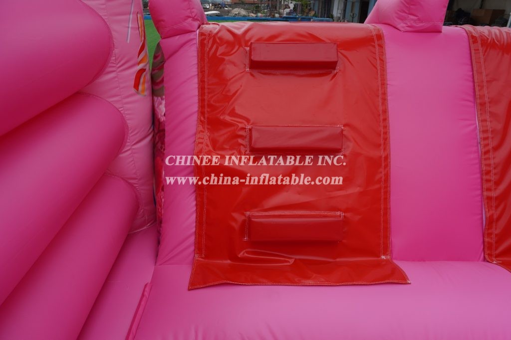 T2-355 Candy Inflatable Bouncers