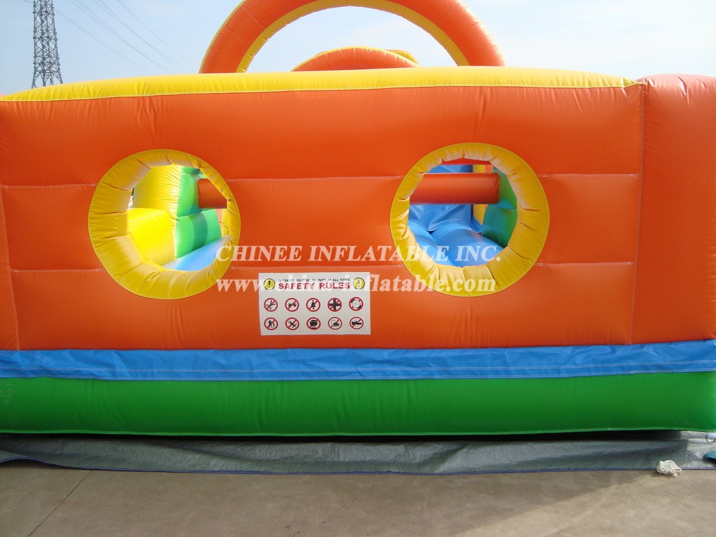 T7-539 Giant Inflatable Obstacles Courses