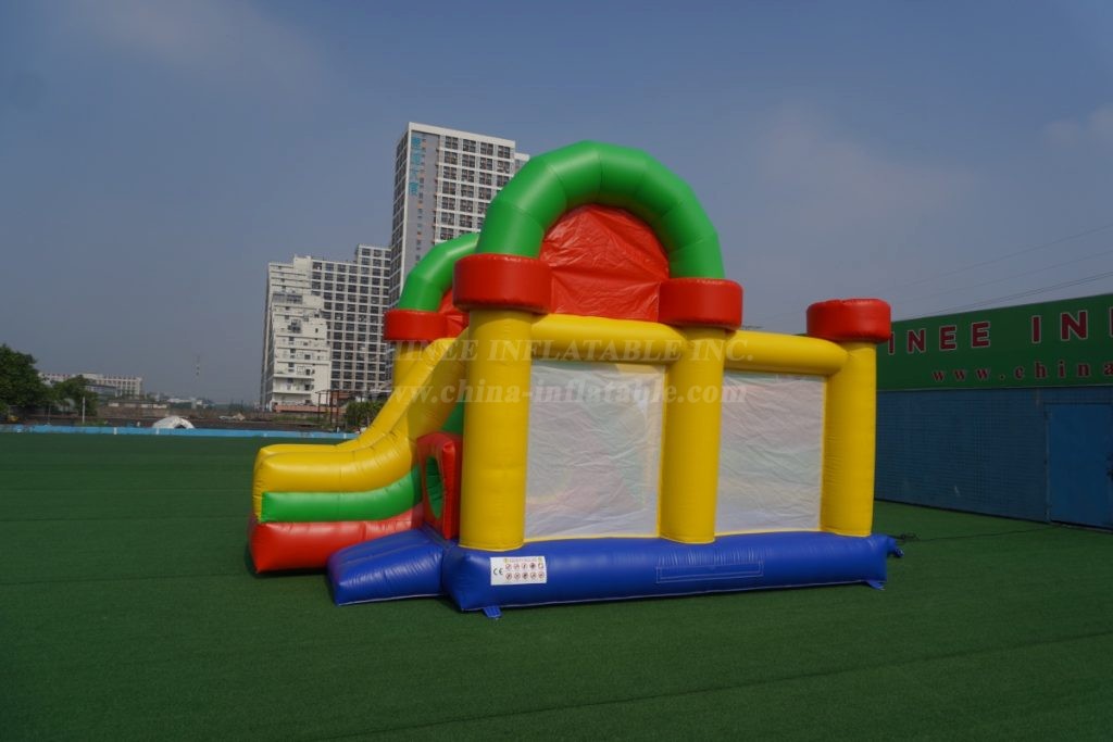 T2-3014 Multi-Functional Inflatable Bouncer And Slide Combo