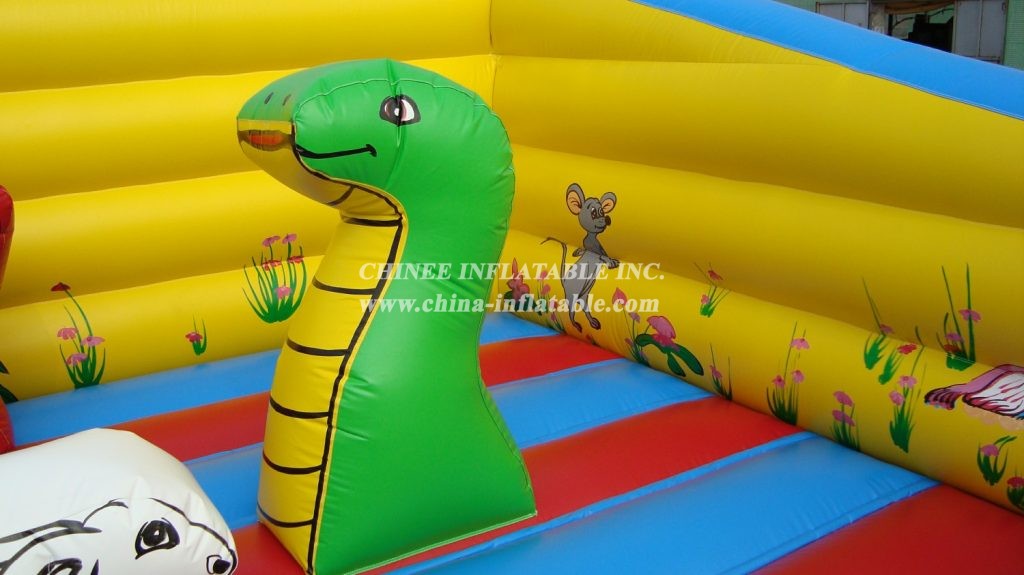 T6-118 Jungle Theme Giant Inflatable