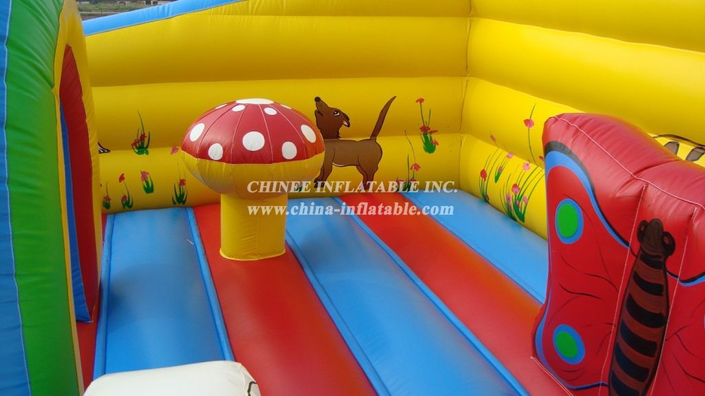 T6-118 Jungle Theme Giant Inflatable