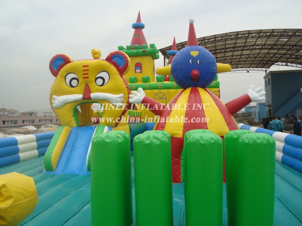 T6-153 Tiger Giant Inflatables