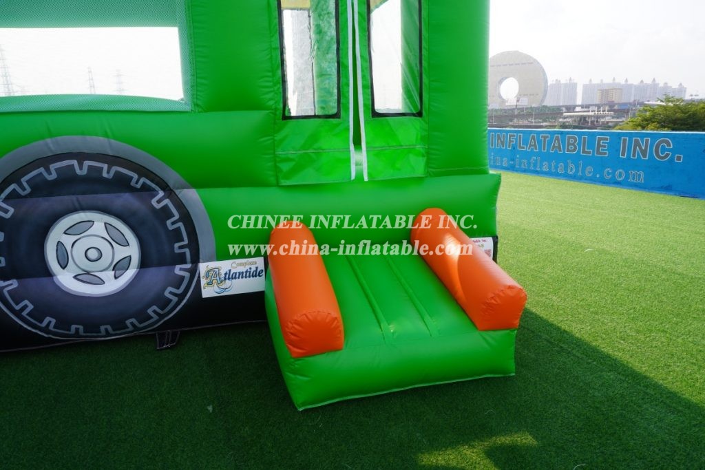 T2-2419 Bus Inflatable Bouncers