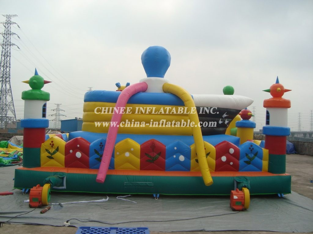 T6-388 Chinese Style Giant Inflatable