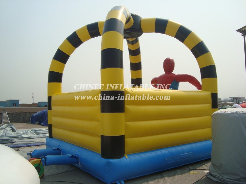 T11-894 Spider-Man Superhero Inflatable Sports