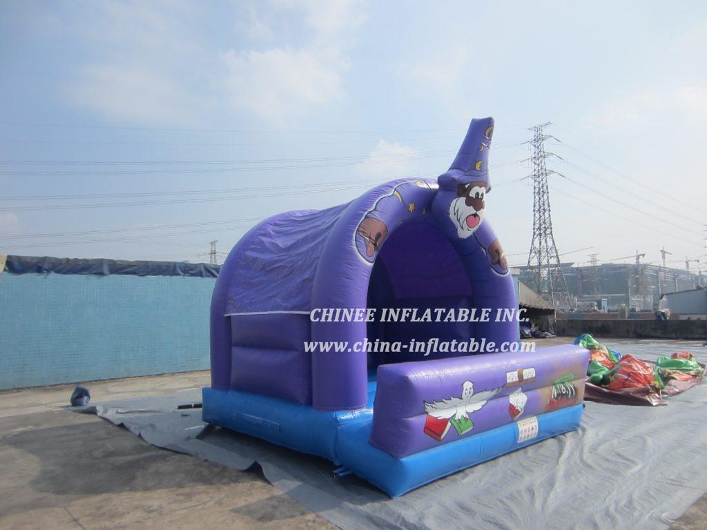 T2-1743 Wizard Inflatable Bouncer