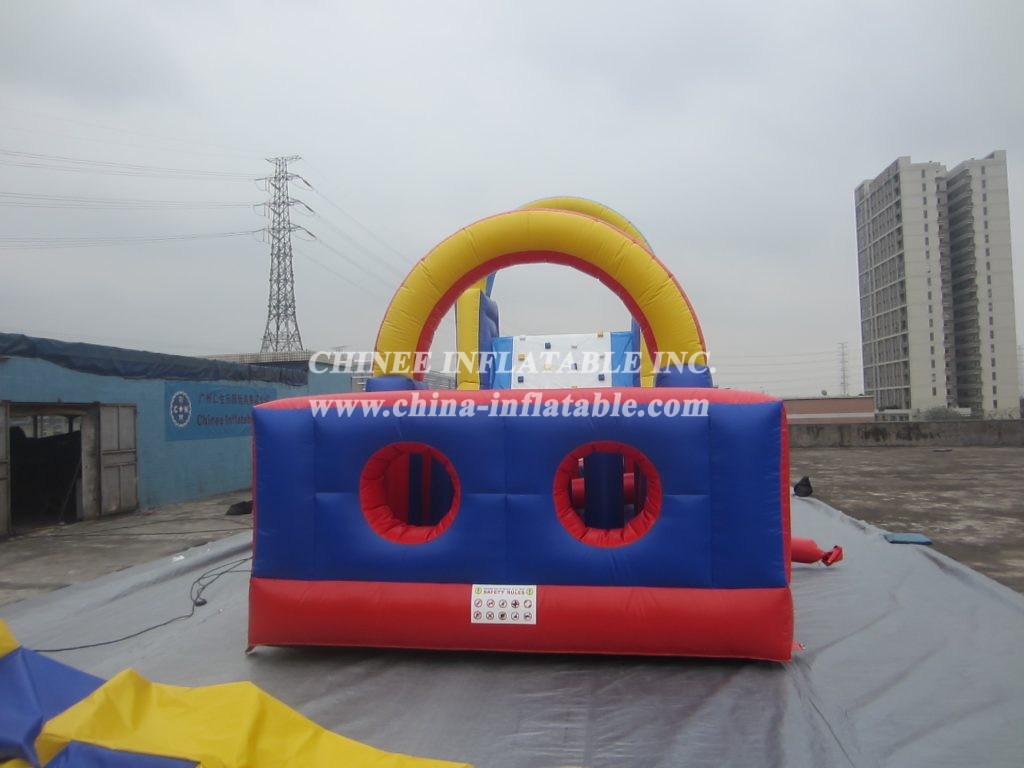 T7-519 Giant Inflatable Obstacles Courses