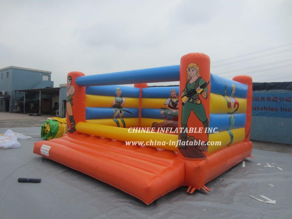 T2-2309 Cartoon Inflatable Bouncer