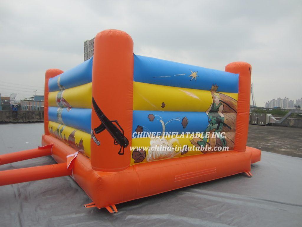 T2-2309 Cartoon Inflatable Bouncer