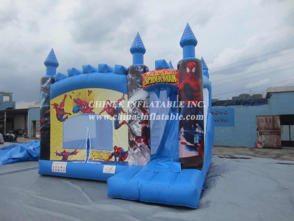 T5-001 Disney Frozen Jumping Castle