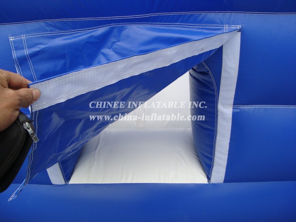 T11-101 Inflatable Basketball Field