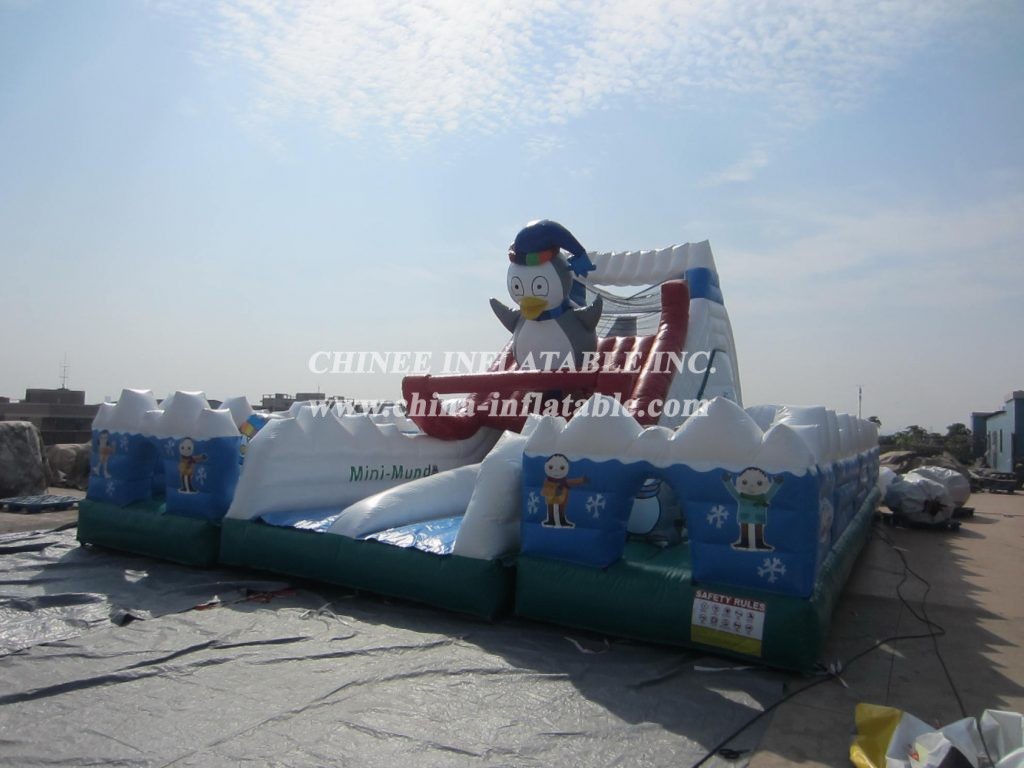 T6-248 Penguin Giant Inflatable