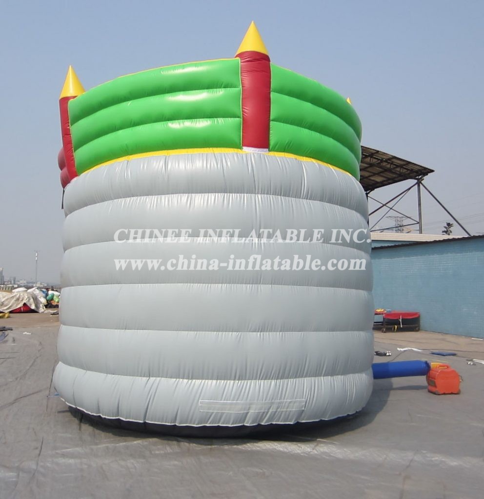 T7-419 Inflatable Castle Obstacles Courses