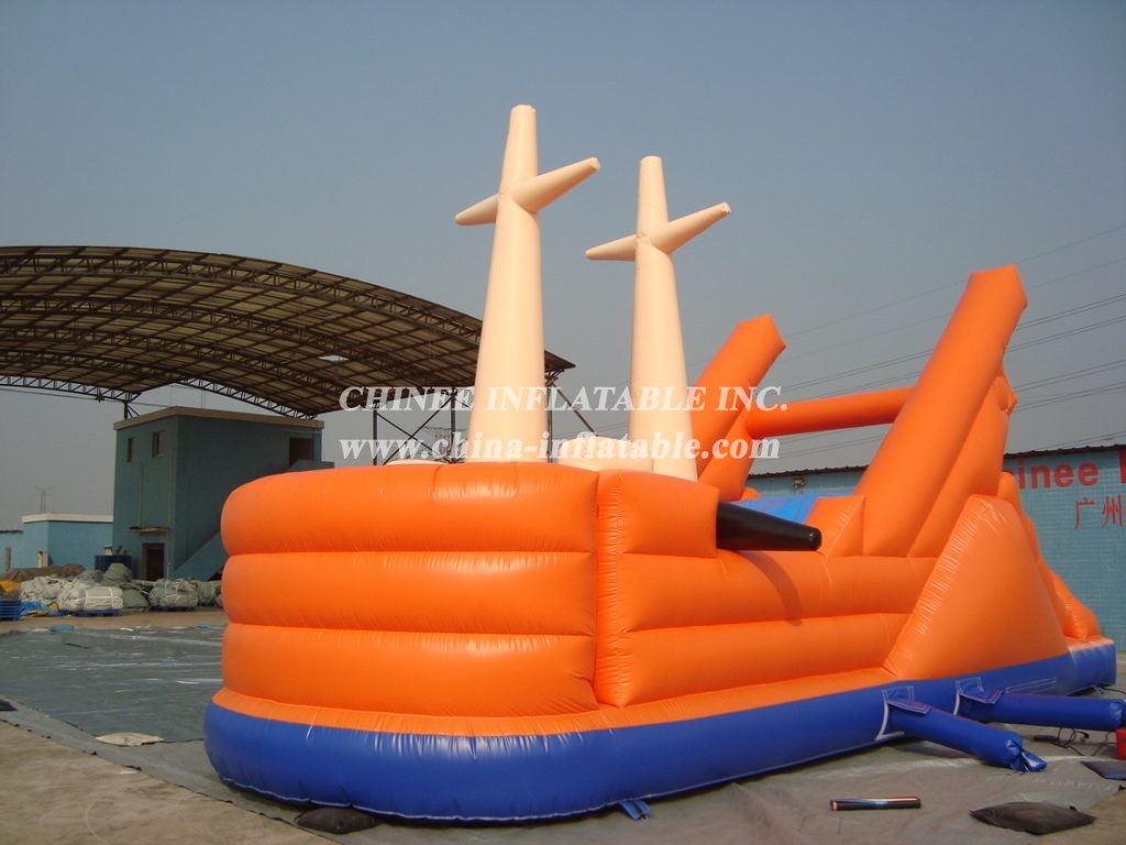 T7-143 Inflatable Obstacles Courses