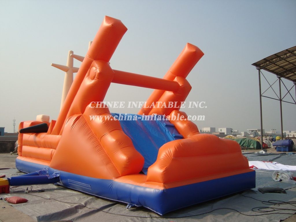 T7-143 Inflatable Obstacles Courses