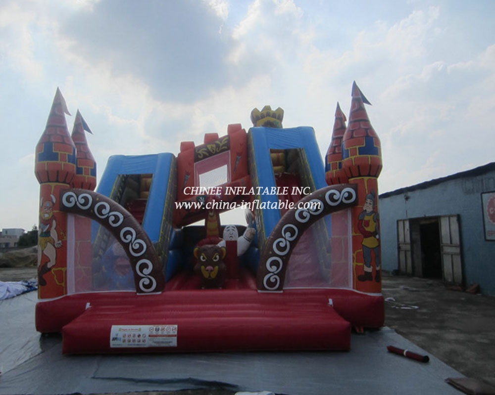 T8-1400 Inflatable Castle Slide