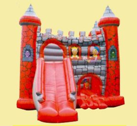 T2-1018 Red Castle aufblasbares Trampolin