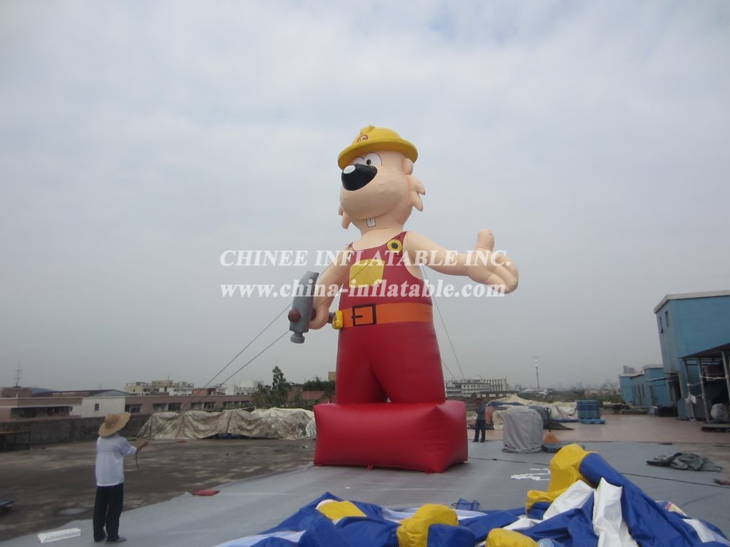 Cartoon2-061 Dog Inflatable Cartoons