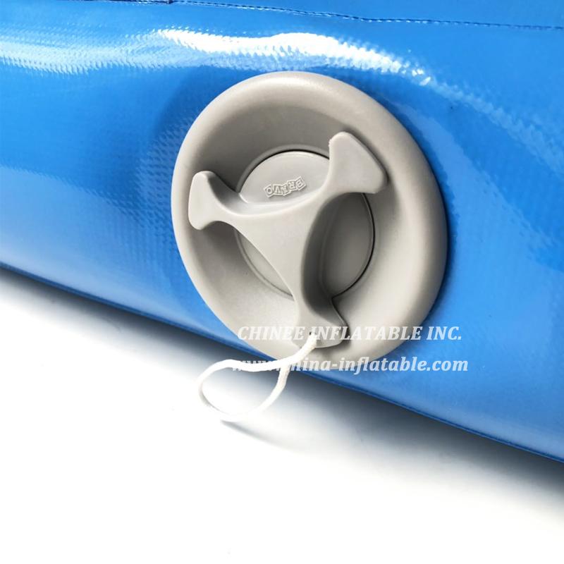 AT1-033 2019 New Airtrack Inflatable Air Tumble 5M 4M Track Olympics Gym Mat Yugo Inflatable Air Gym Air Track For Home Use