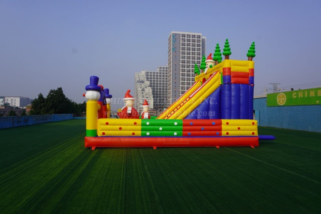 T6-430 Christmas Inflatable Funcity