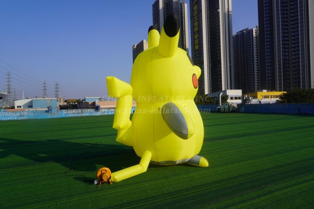 Cartoon1-388 Pokémon Pikachu Inflatable Cartoons