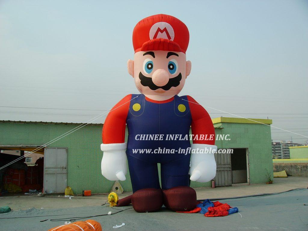 cartoon2-027 Inflatable Cartoon Super Mario