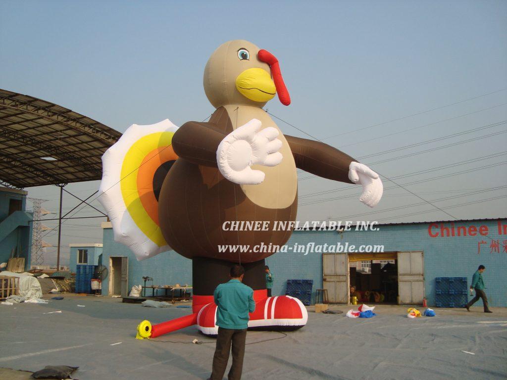 Cartoon2-011 Turkey Inflatable Cartoons