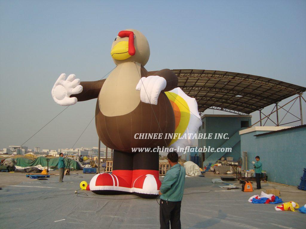 Cartoon2-011 Turkey Inflatable Cartoons