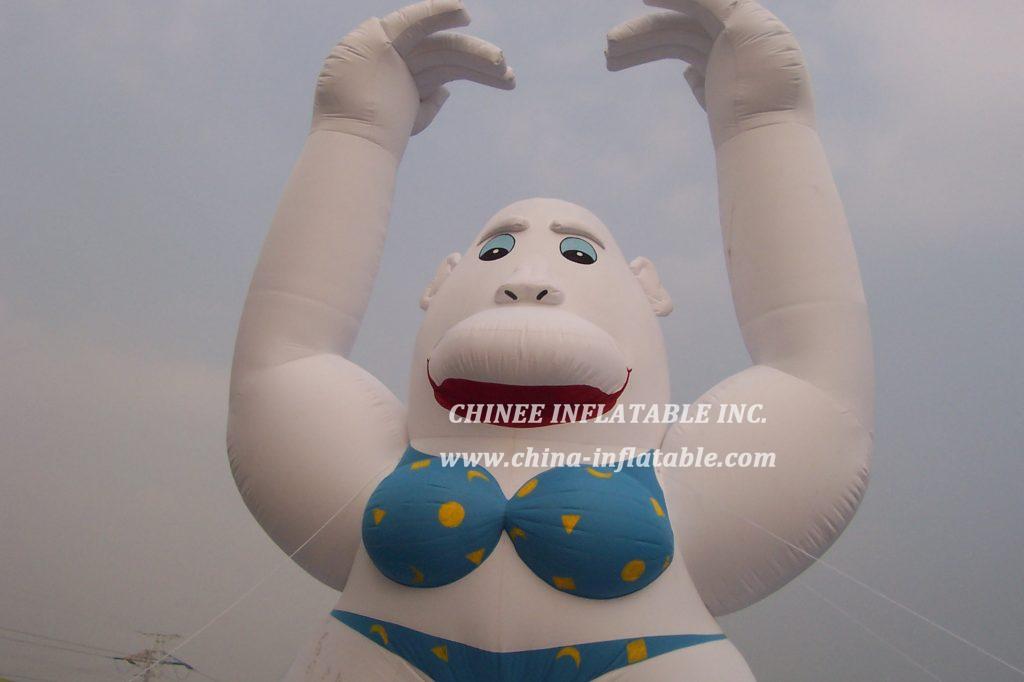 Cartoon2-035 Inflatable Character Cartoons 6M Height