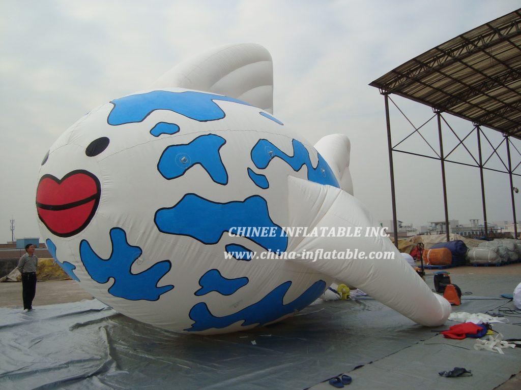 Cartoon2-019 Undersea World Inflatable Cartoons