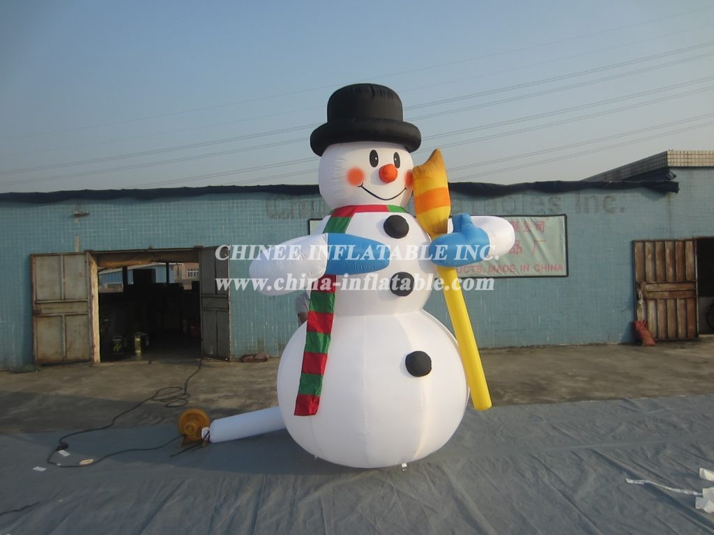 C1-123 3M Height Christmas Snowman Decoration