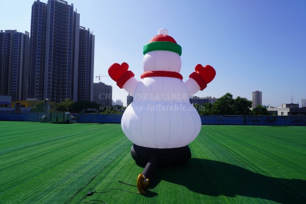 C1-164 Christmas Inflatables Snowman