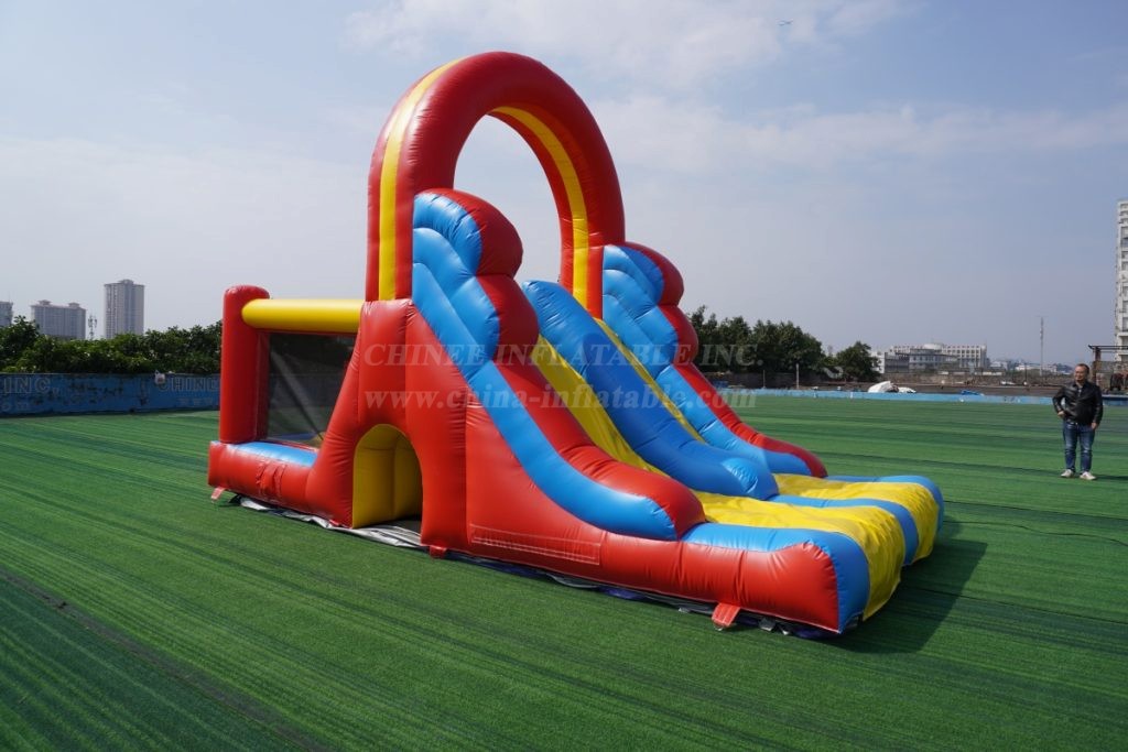 T5-700 Colorful Inflatable Combo