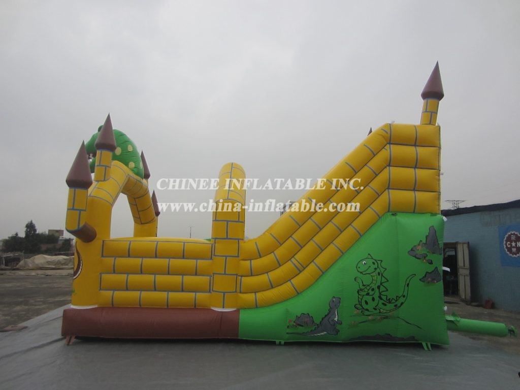 T1-3 Dinosaur Combos Inflatable Castle House