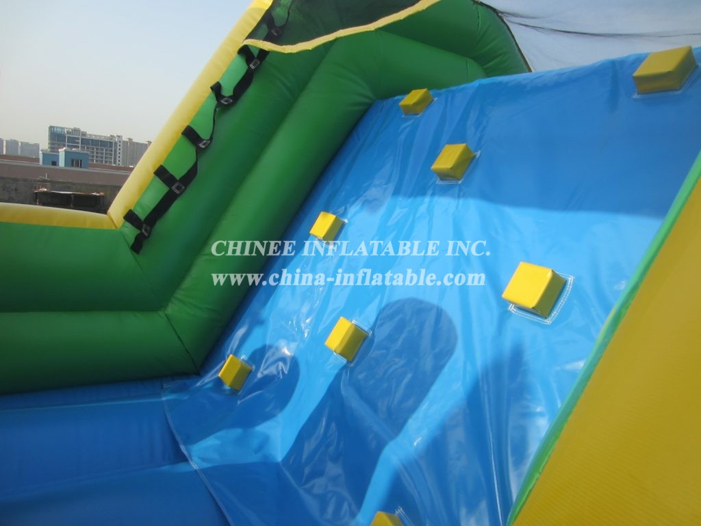 T7-571 Shark Obstacle Course Inflatable Sport Games