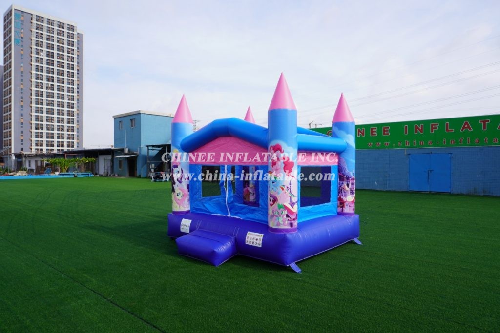 T2-1244 My Little Pony Theme Bounce House Inflatable Castle