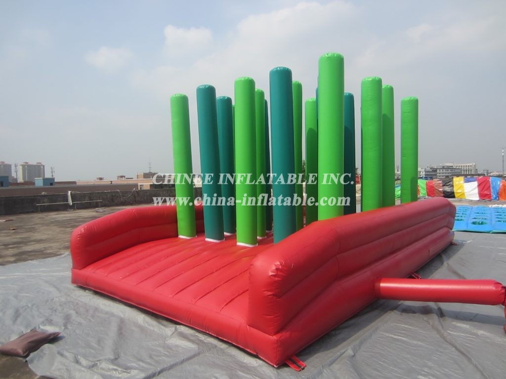 T7-1247 Outdoor Inflatable Obstacle Courses