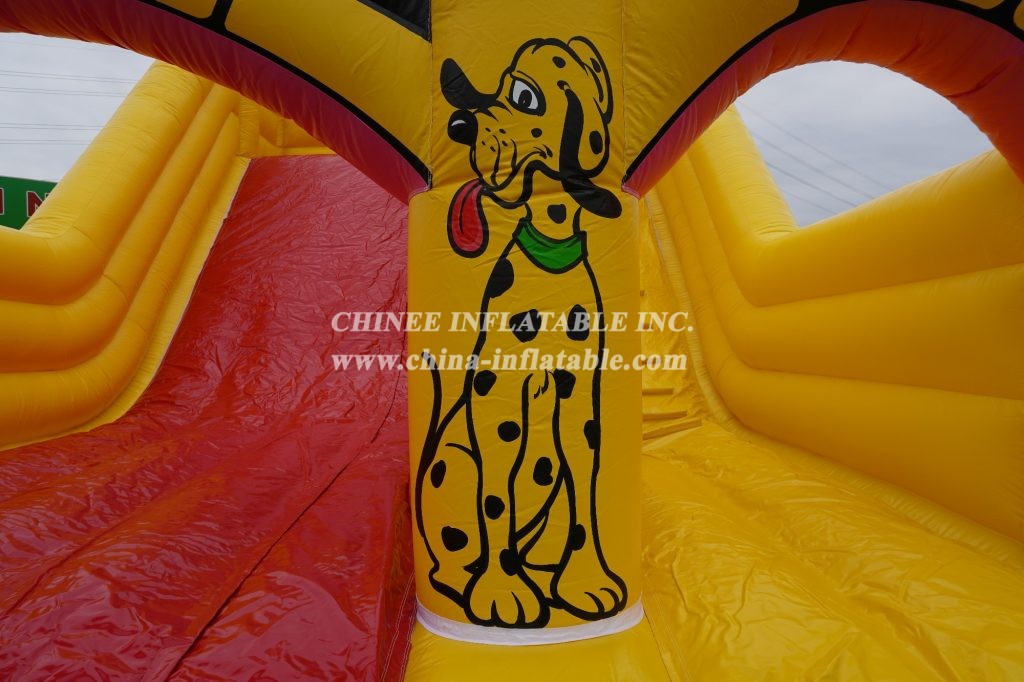 T8-817 Disney Donald Duck Inflatable Slides