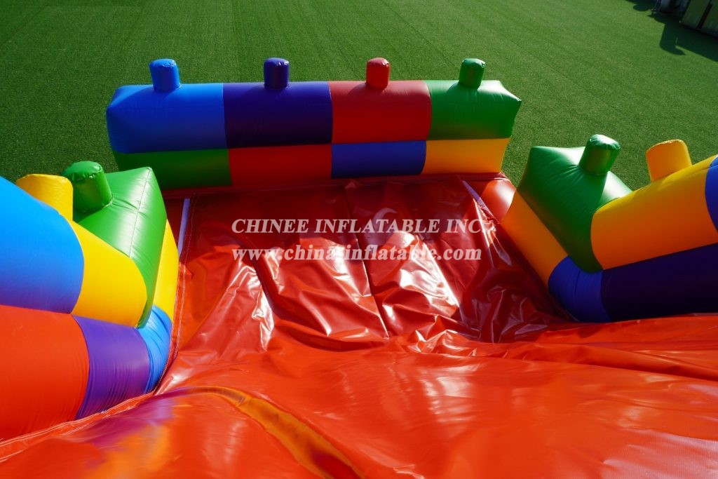 T7-317B Lego Inflatable Obstacles Courses