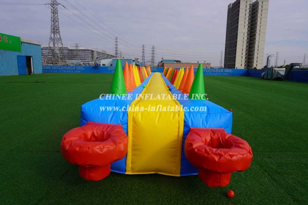 T11-1500 Sport Game Fun Ball Play Outdoor Challenge Game Inflatable From Chinee Inflatbles